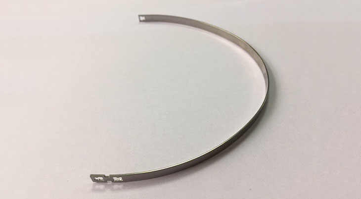 Headphone Headband - Surface Sandblasting